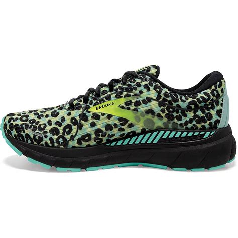 brooks shoes cheetah print.